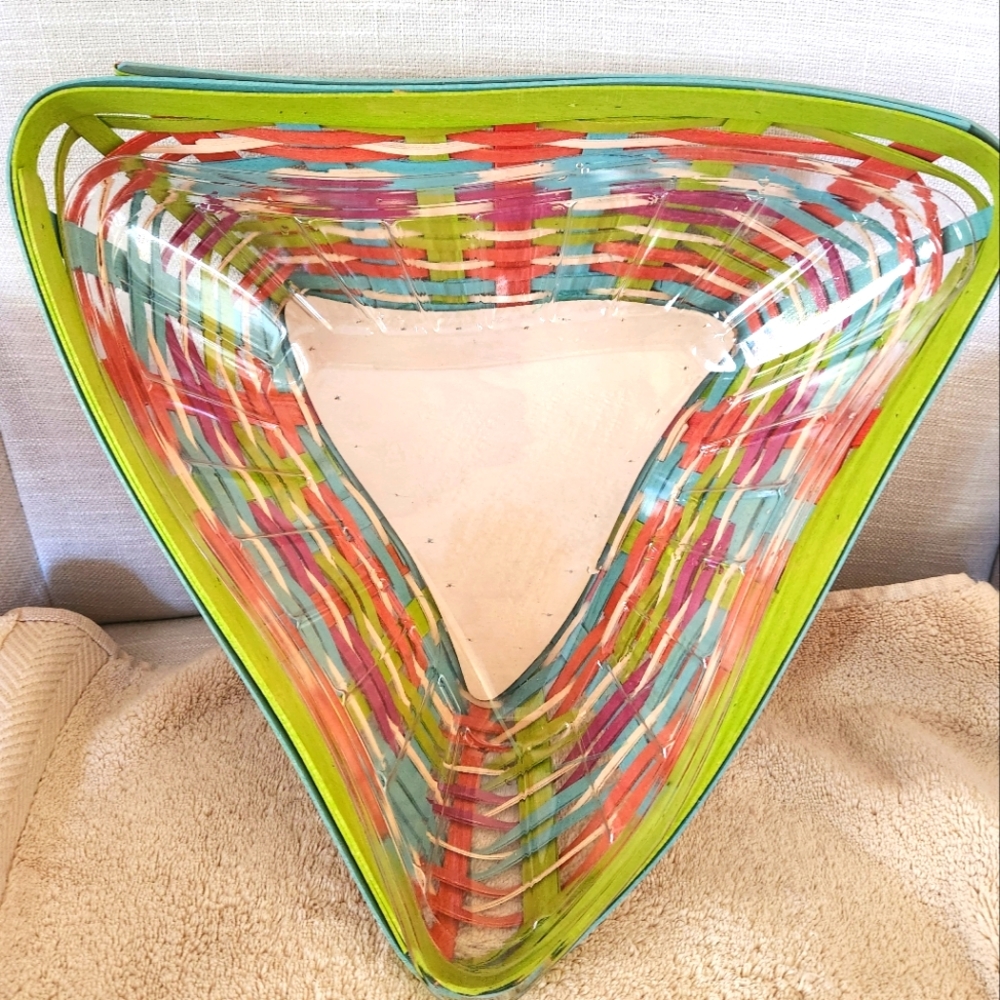 Longaberger Special Edition Colorful Easter Basket